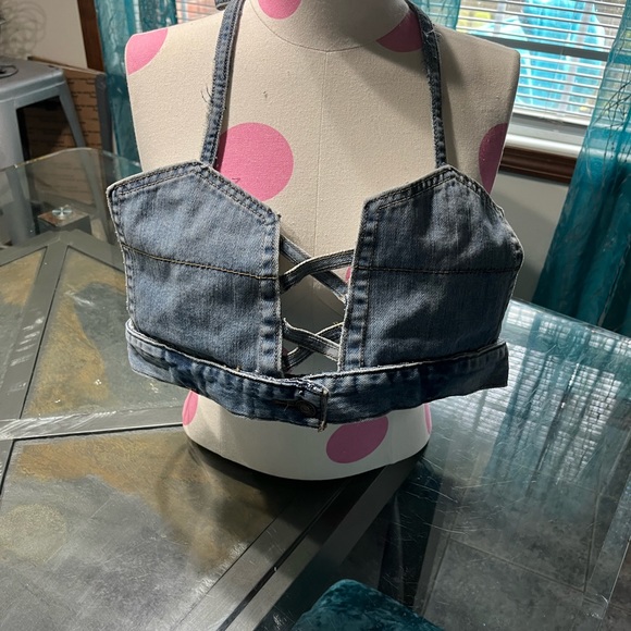 Customized Denim Halters - Picture 15 of 15